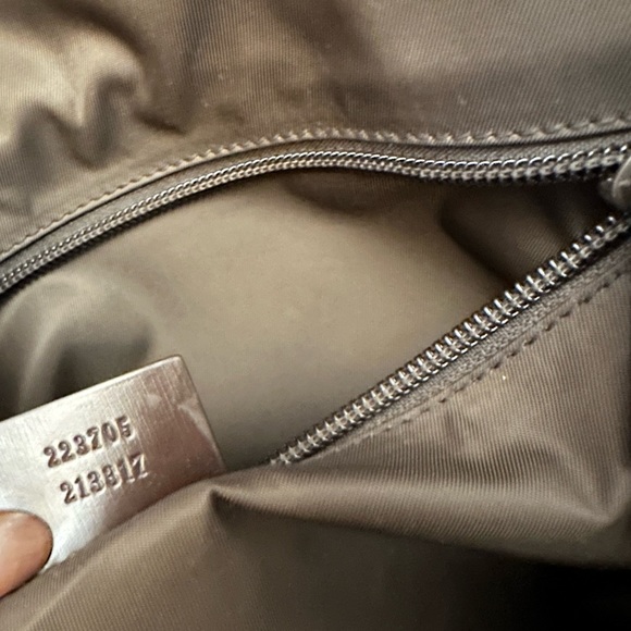 Gucci Interlocking G Backpack GG Coated Canvas Medium - Picture 9 of 16